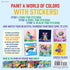 PAINT BY STICKER KIDS: RAINBOWS EVERYWHERE! - WORKMAN